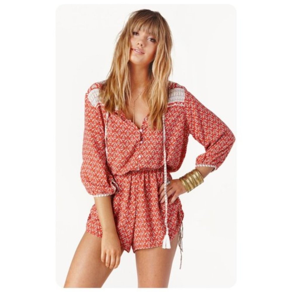 Faithful the Brand Woodstock Romper
